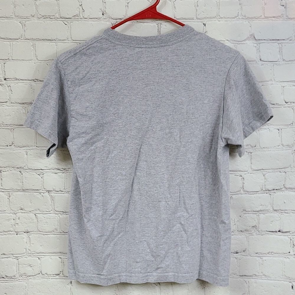 Hurley Eagle Graphic Tshirt Boys Medium Classic Fit Americana Cotton Tee Youth - Picture 6 of 7